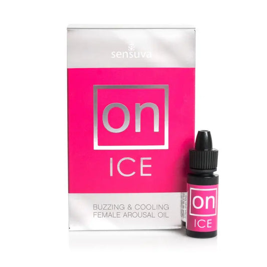 On™ Arousal Oil Ice 5ml Large Box