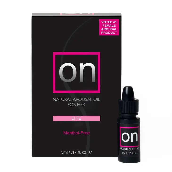 On™ Arousal Oil Lite Large Box