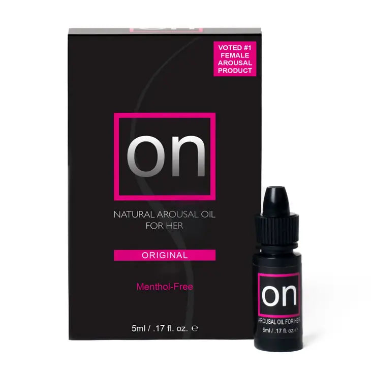 On™ Arousal Oil Original 5ml Large Box