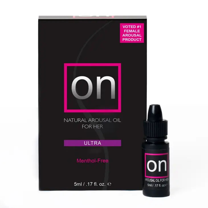 On™ Arousal Oil Ultra, Large Box