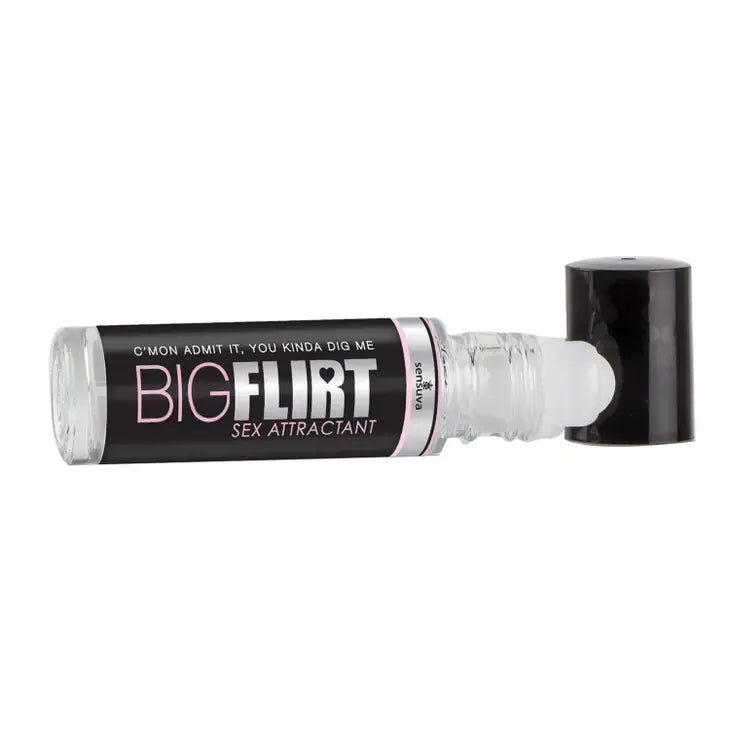 Big Flirt Pheromone Sex Attractant 0.34 Fl.oz. Roll-On Tube